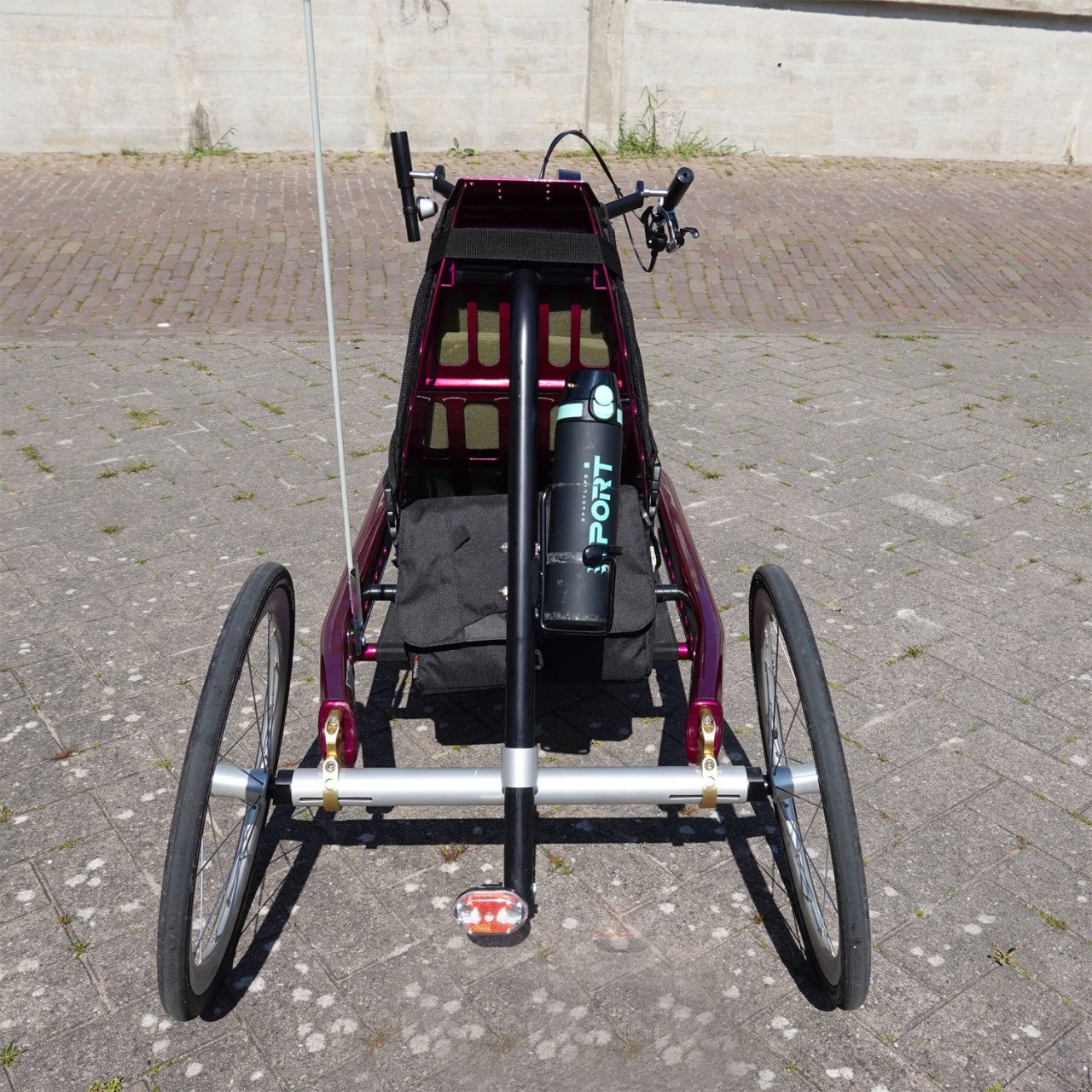 Quickie Shark handbike