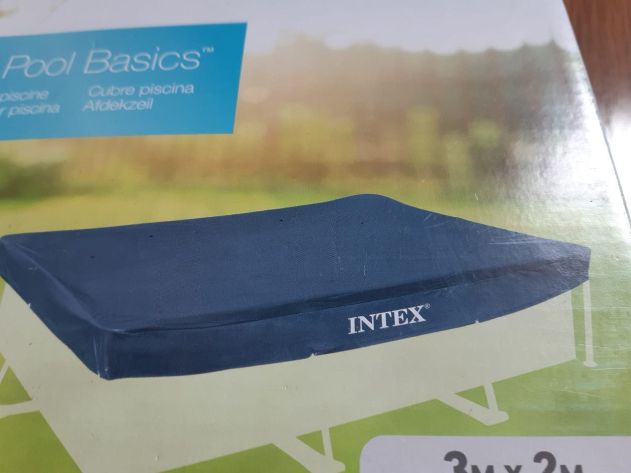 Zwembad intex 2x3m