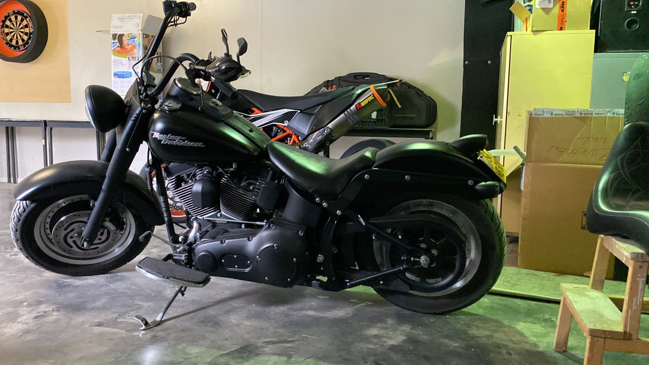 Harley-Davidson Fat Boy FLSTFI