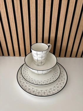 Cosy & Trendy Servies 1 Persoon Set