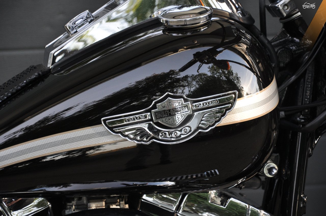 Harley Davidson FLSTF Fatboy Anniversary