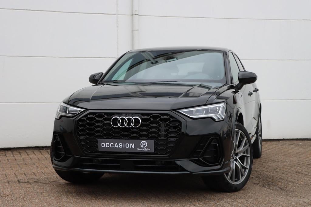 Audi Q3 sportback 45 tfsi e s edition 245pk s tronic | soh 99% |