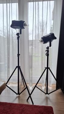 Bowens flitsset GM400Rx