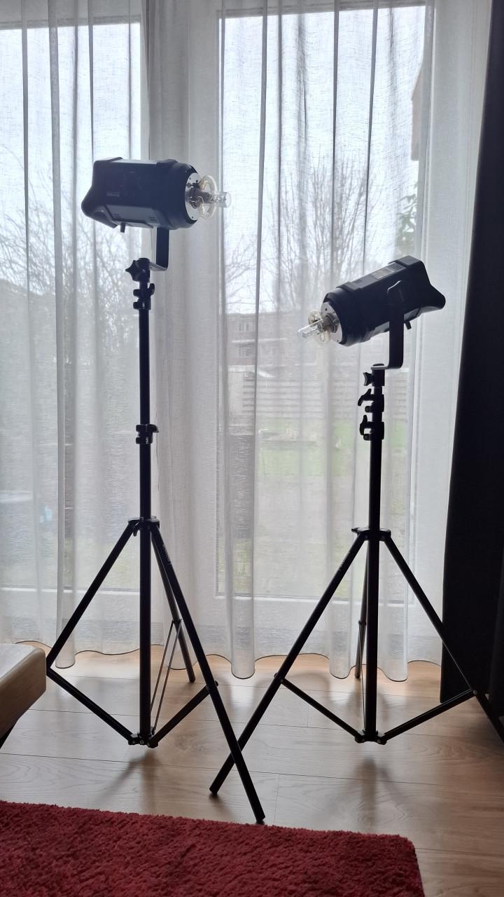 Bowens flitsset GM400Rx