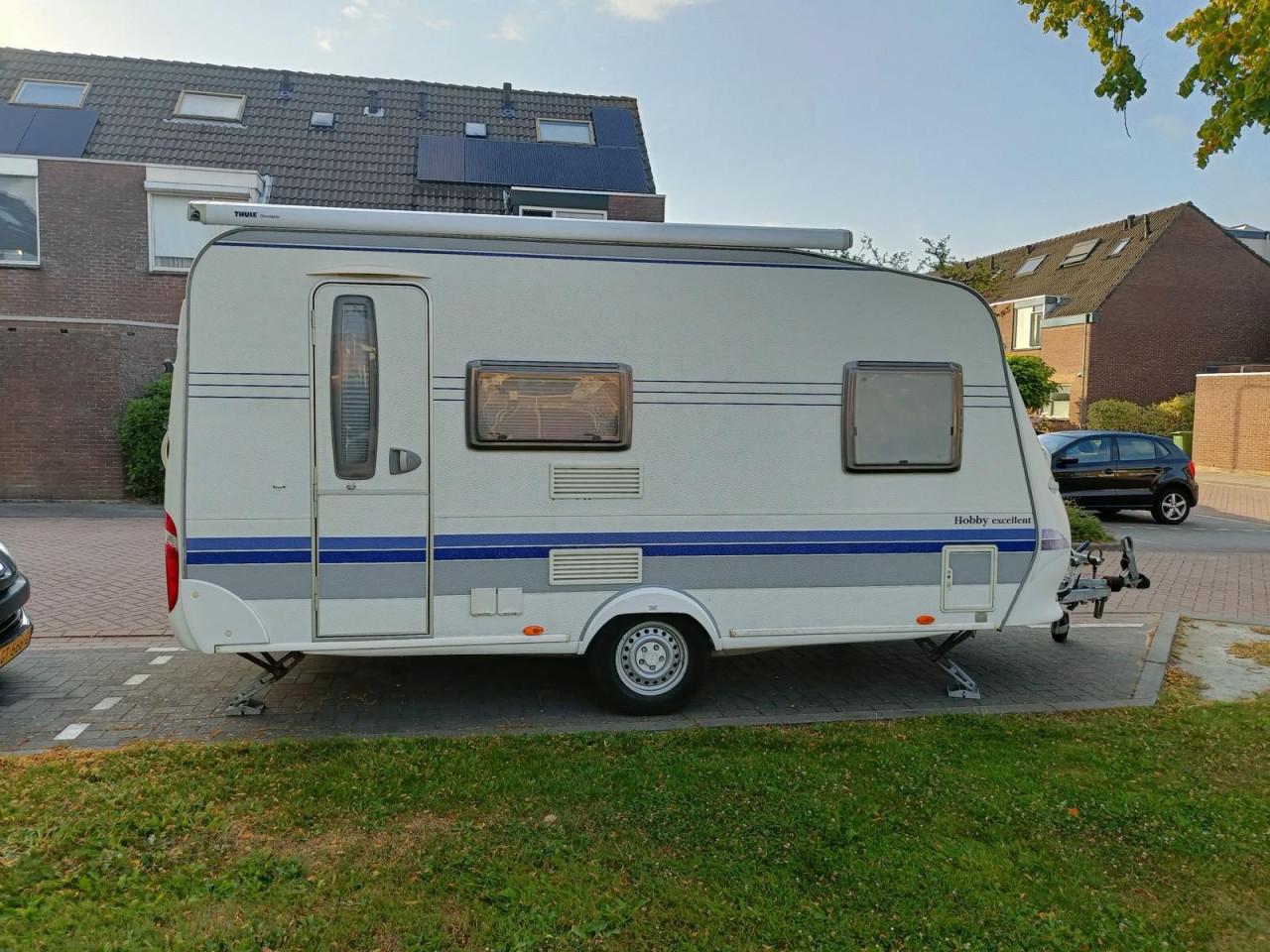 Hobby 410 SFE - Klaar voor gebruik