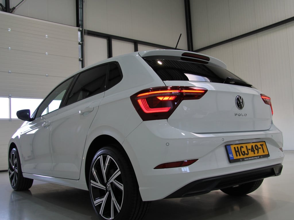 Volkswagen Polo 1.0 tsi style 95pk | iq led | acc | lane | side assist