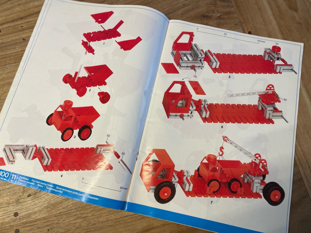 Fischer Technik bouwdozen met handleidingen