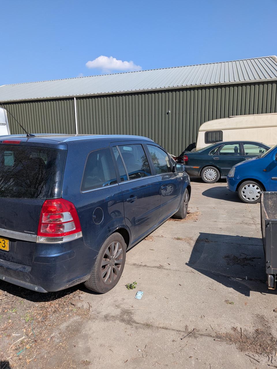 Opel zafira loopt niet goed