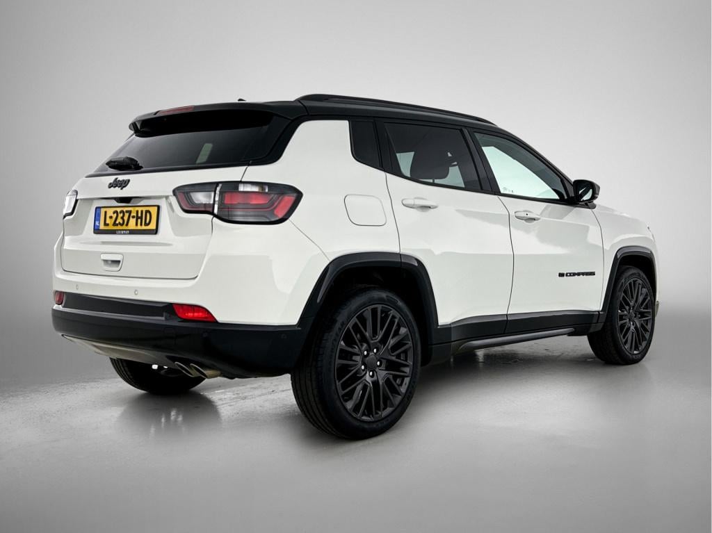 Jeep Compass 1.3t 80th anniversary | wordt verwacht |