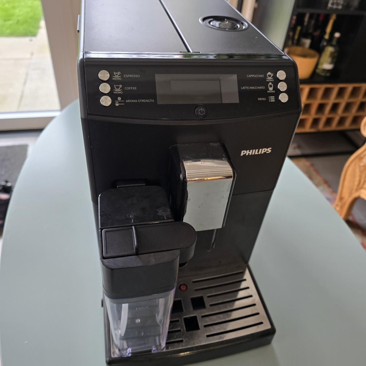 Koffieautomaat (bonen)