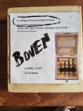 Houtverzinkborenset