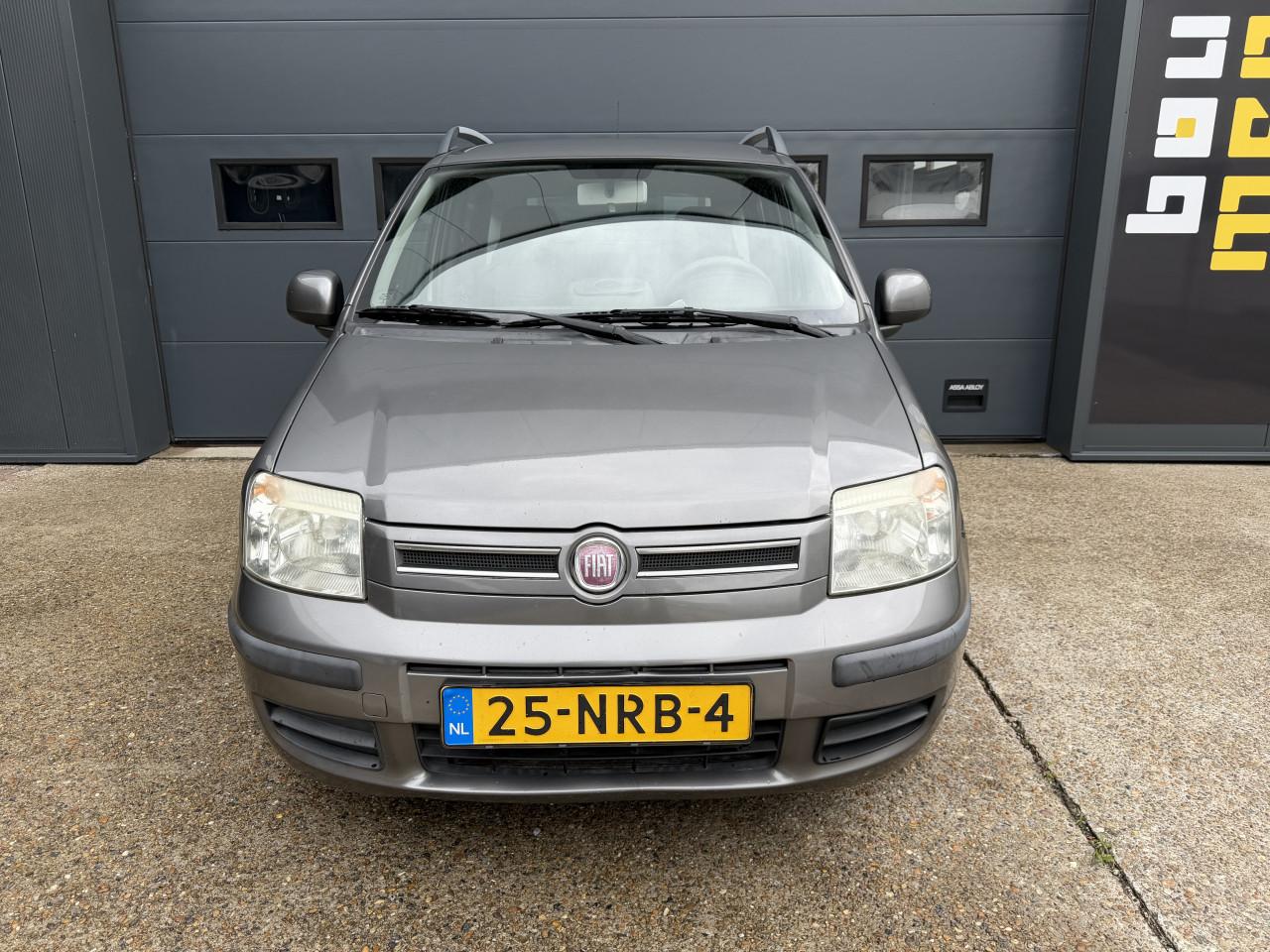 Fiat Panda 1.2 Edizione Cool 60KW 2010 Grijs Airco Apk