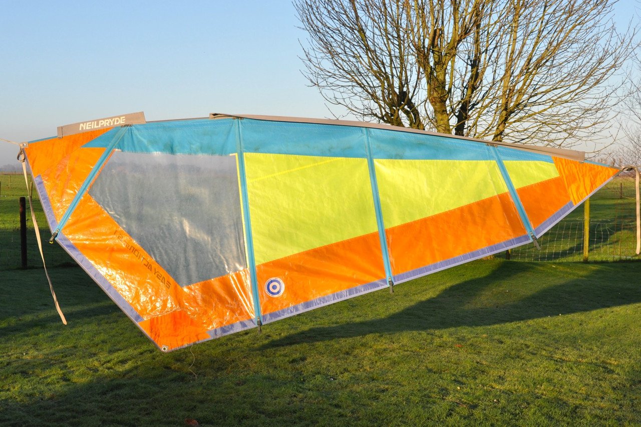 Zeer complete Hifly (2 boards) windsurfset