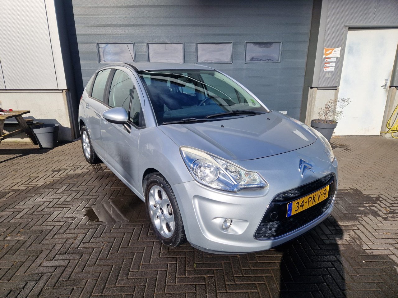 TE KOOP CITROEN C3 1.4 LIGNE BUSINESS EURO 5 6 MAANDEN MOTORISCH  GARANTIE