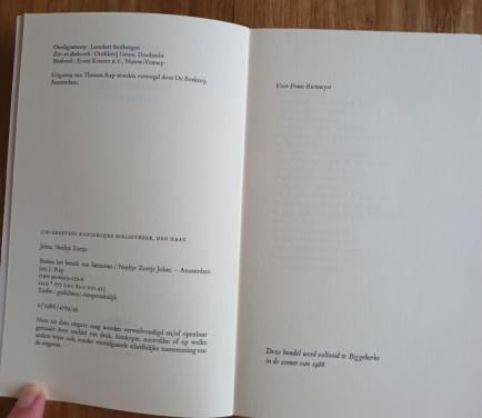 Buiten het bereik van Lantarens van Neeltje Zoetje Jobse Biggekerke