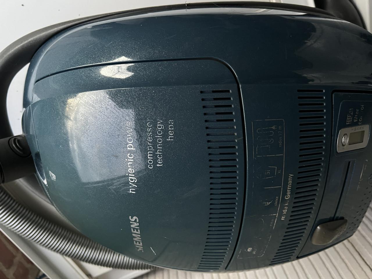 Krachtige Siemens Stofzuiger 1600W