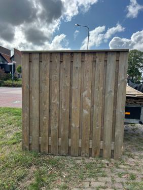Tuinscherm