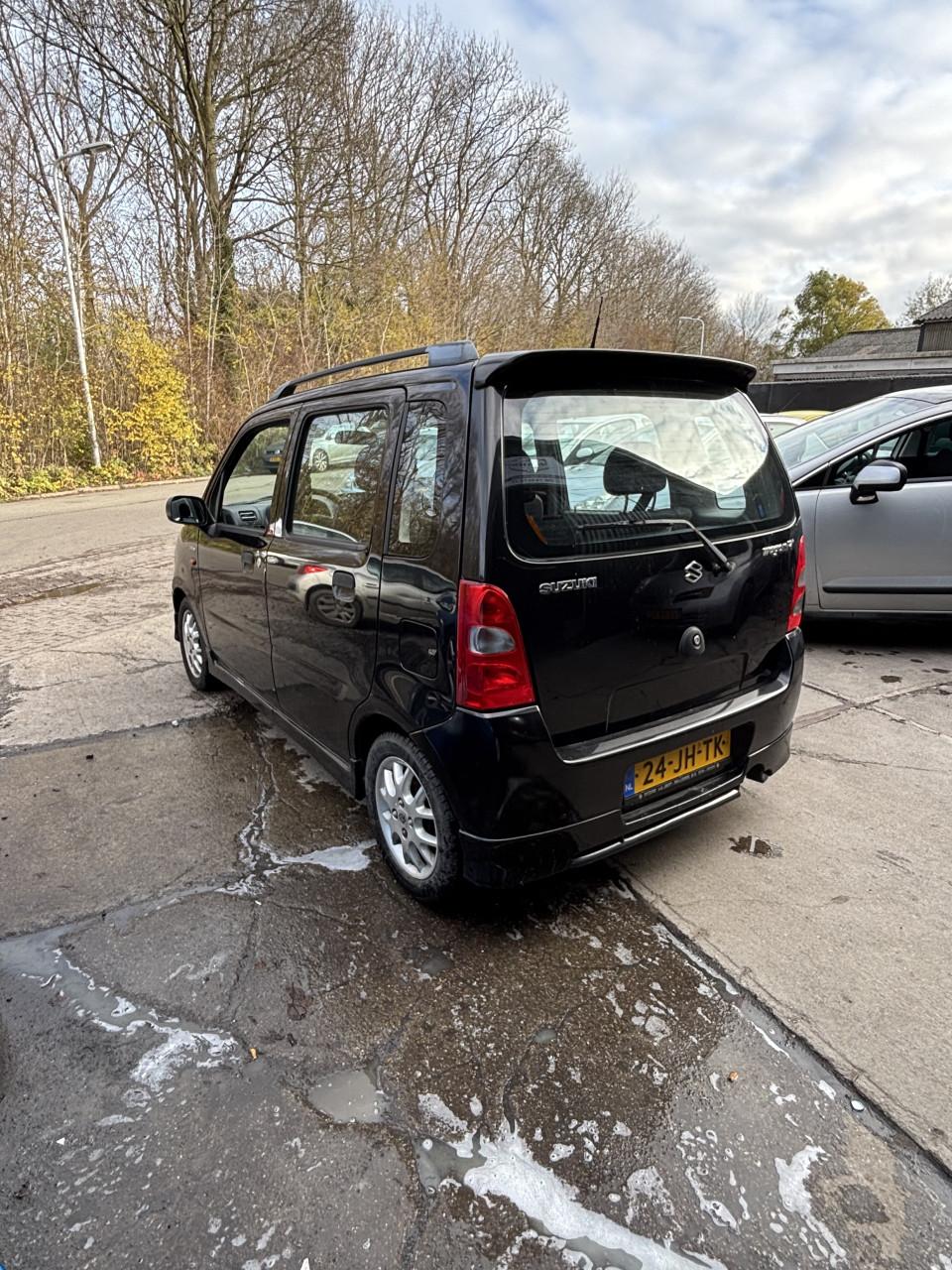 Suzuki wagon voljaar apk