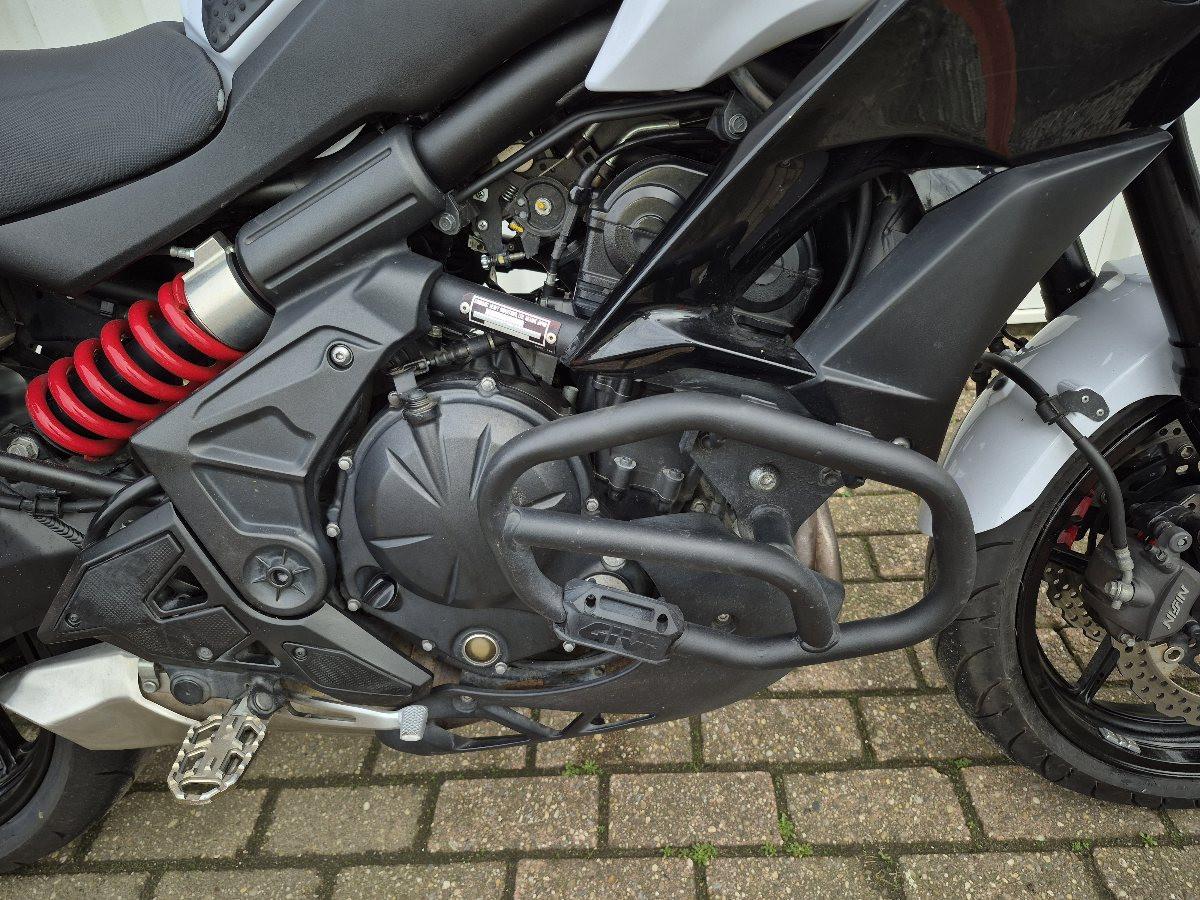 Kawasaki Versys 650GT uit 2015, boordevol