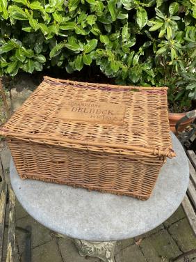 Delbeck Champagne Reims rieten mand