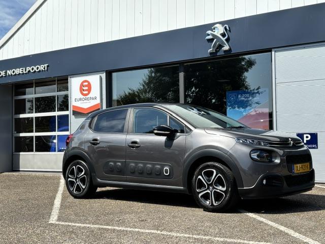 Citroen C3 1.2 82pk s&s feel edition trekhaak | navigatie | apple carplay &