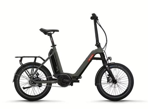 Vouw/plooi E bike Victoria Fylgran1 met bosch middenmotor