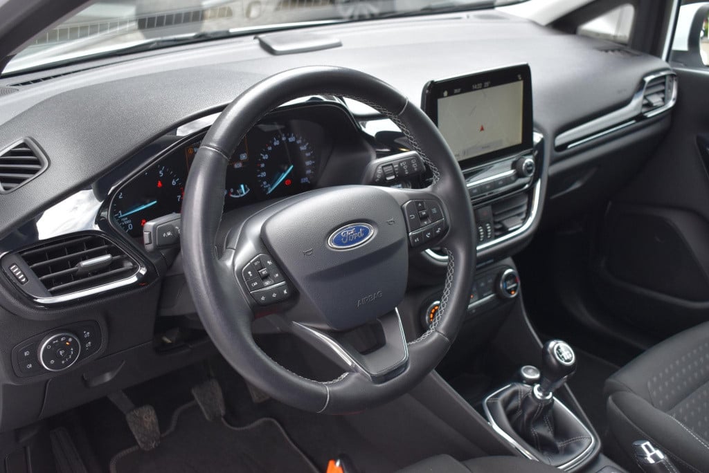 Ford Fiesta 1.0 ecoboost titanium | climate control | cruise control | acht