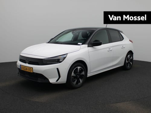 Opel Corsa-e electric gs 50 kwh | lederen bekleding | apple carplay/android