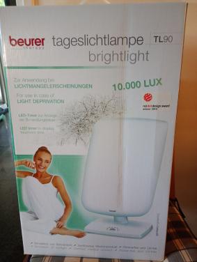 BEURER Daglichtlamp tegen winterdepressie