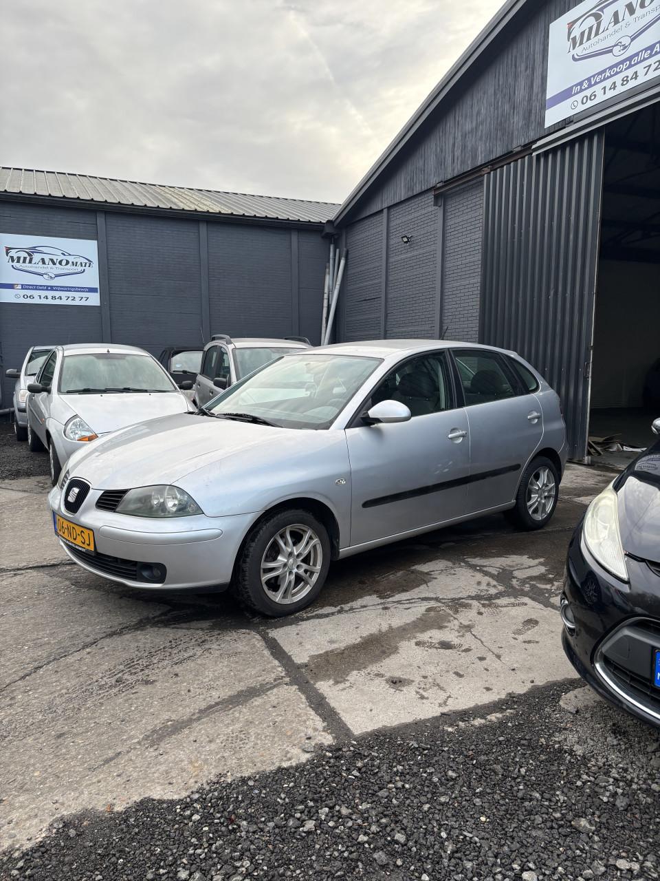 Seat Ibiza voljaar apk!