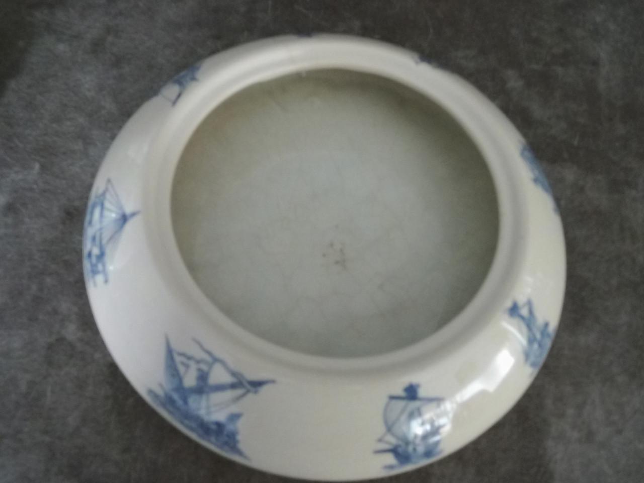 Delftsblauw schaaltje.