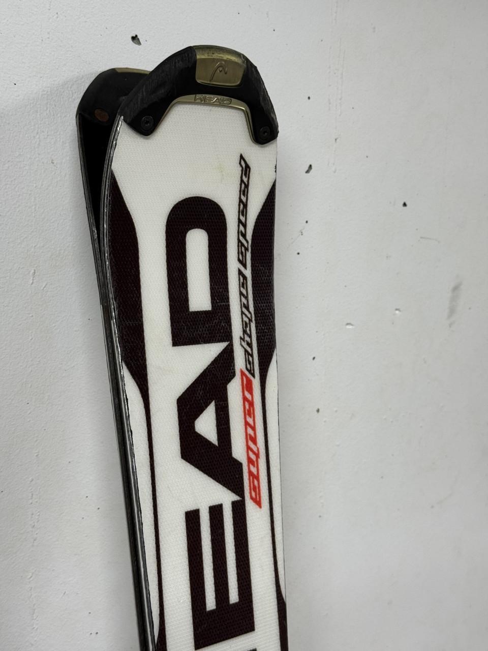 Head super shape speed ski's