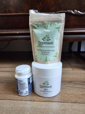 Hoogwaardige supplementen, weg wegens overlijden Maine Coon