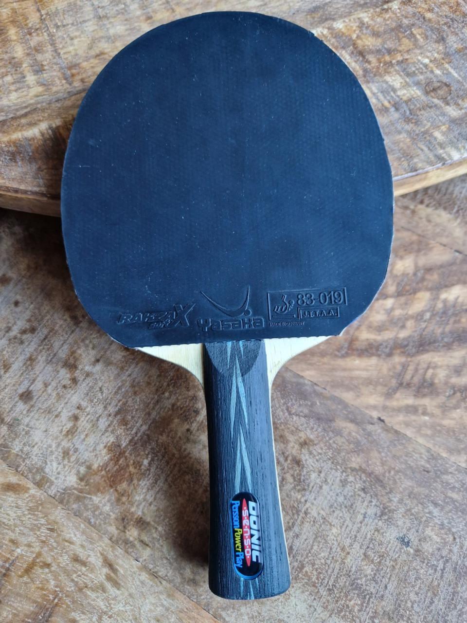 Professioneel tafeltennisbatje