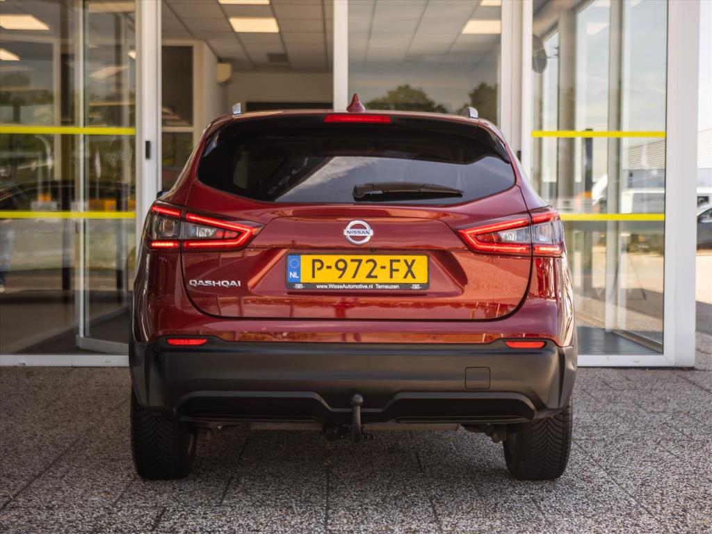 Nissan Qashqai 1.2 115 dig-t n-connecta | panoramadak | trekhaak | navigati