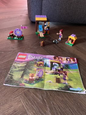 Lego Friends: Avonturenkamp boogschieten 41120