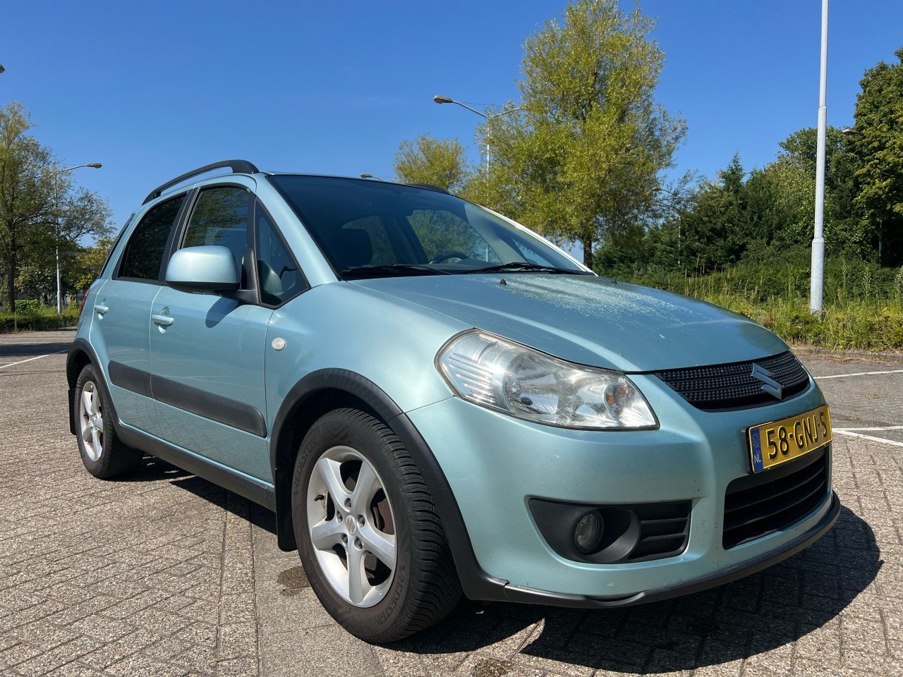 Suzuki Sx4 1.6 | Apk | Airco | Parkeersensoren | Elektr ramen | Cruise