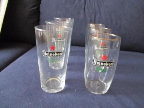 15 heineken glazen