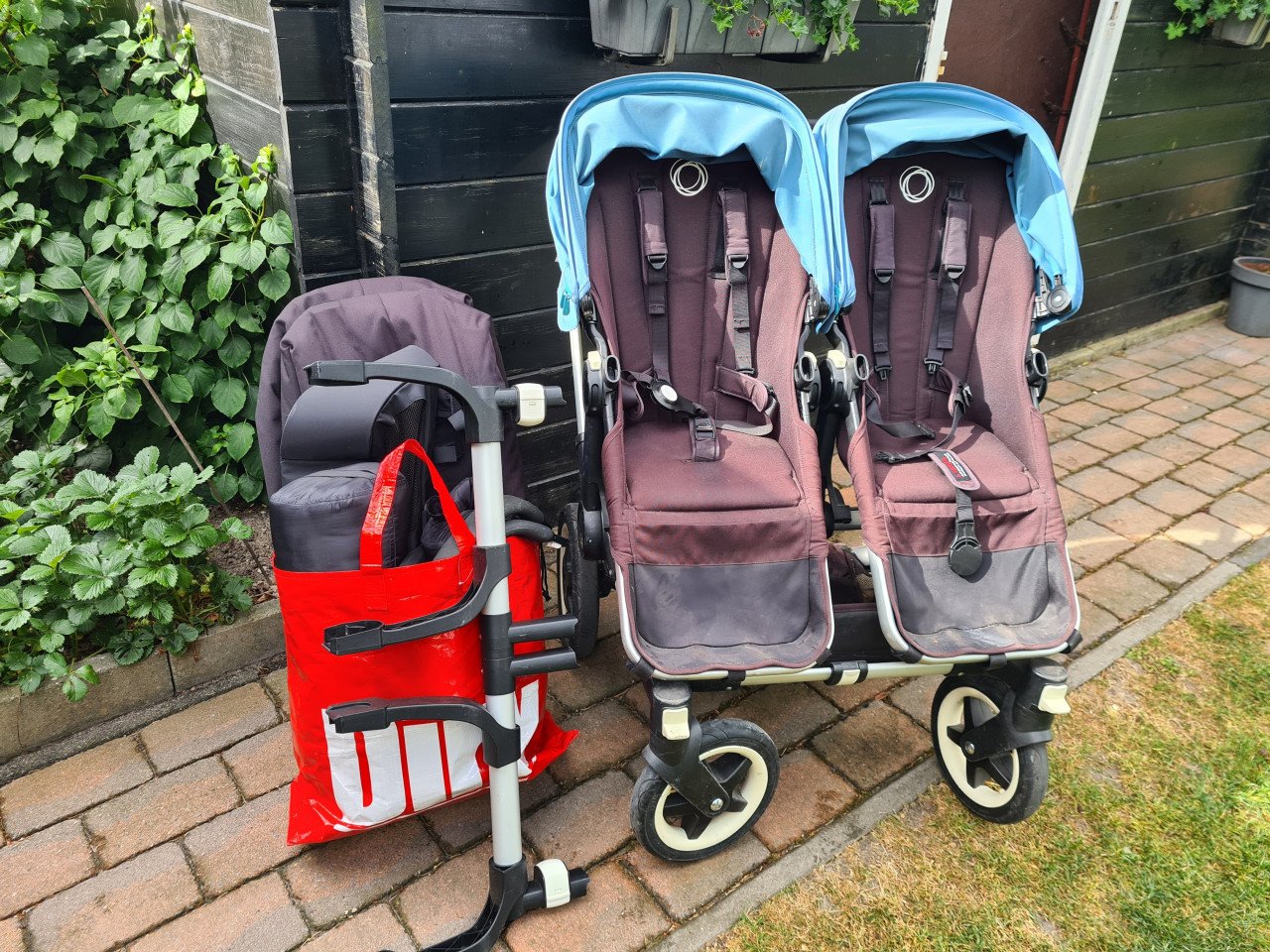 Bugaboo duo kinderwagen