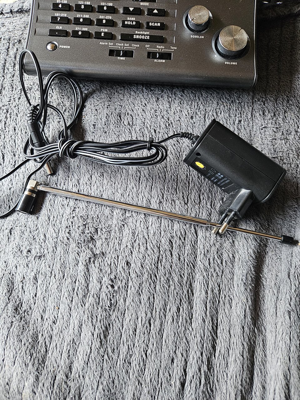 Werkende nette Uniden Bearcat UBC 360 CLT kerktelefoon scanner....