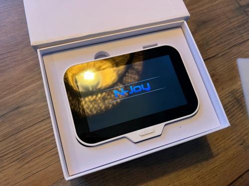 Aquasound N-Joy waterdichte controller!