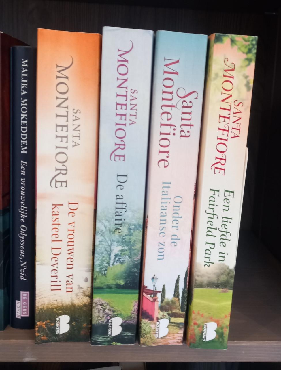 Boeken van Santa Montefiore