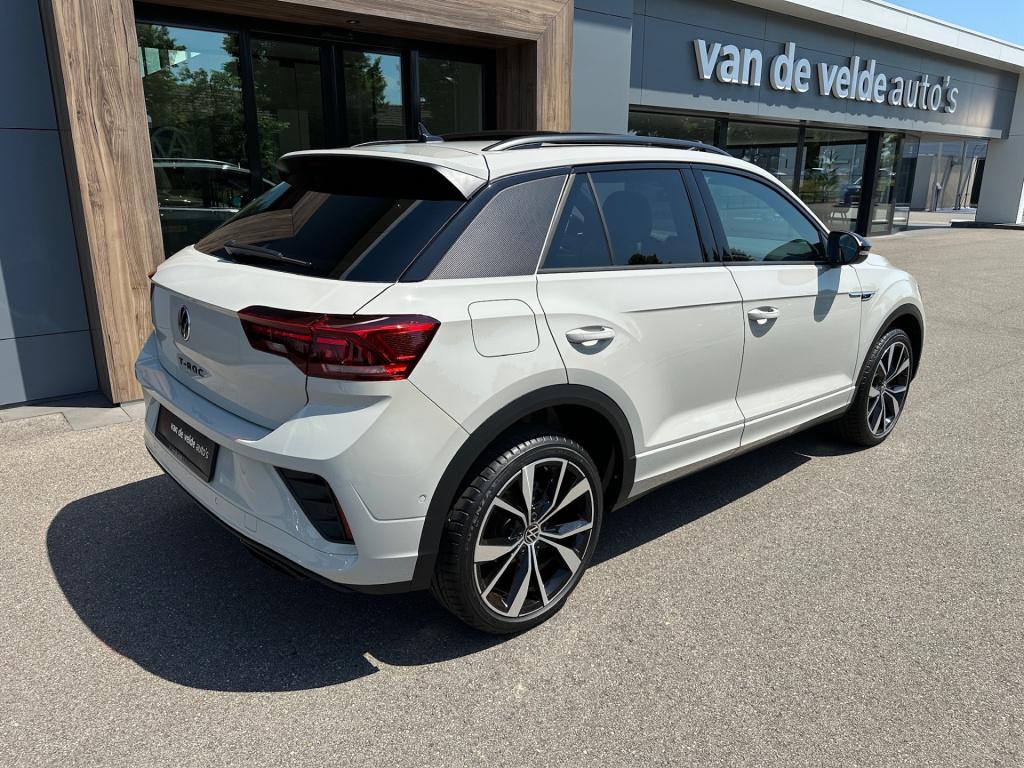 Volkswagen T-roc 1.5 tsi 150pk dsg r-line | black style | panoramadak | cam