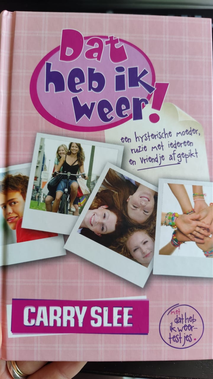 Boeken bundel jeugd met Carry Slee en Simone van der Vlugt