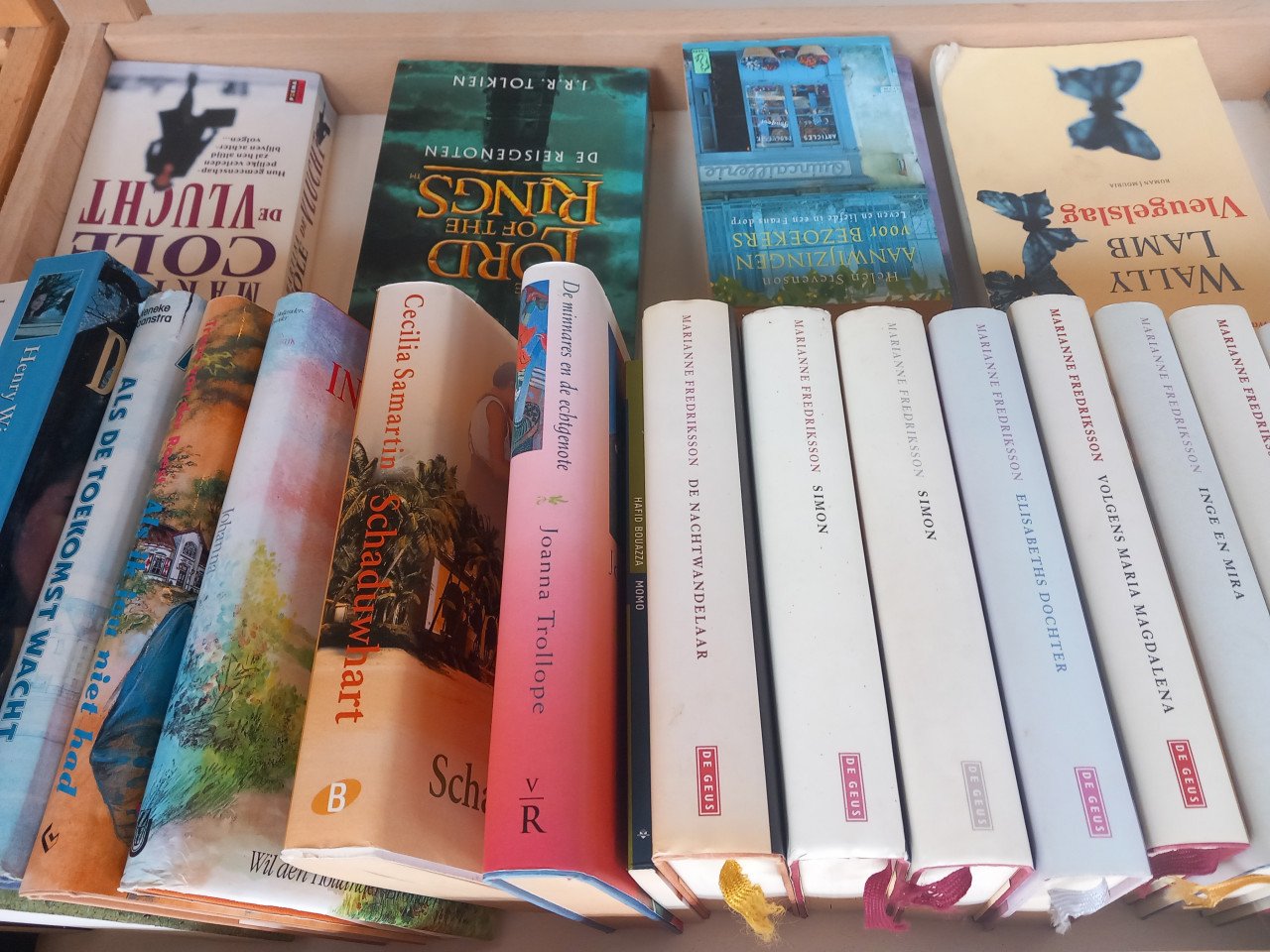 Boeken voor 1 euro per stuk