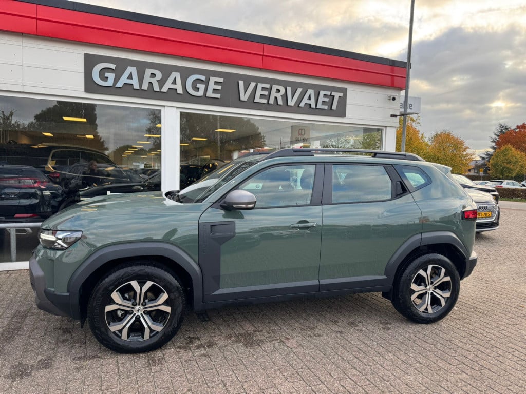 Dacia Duster 1.2 tce 130 mild hybrid expression