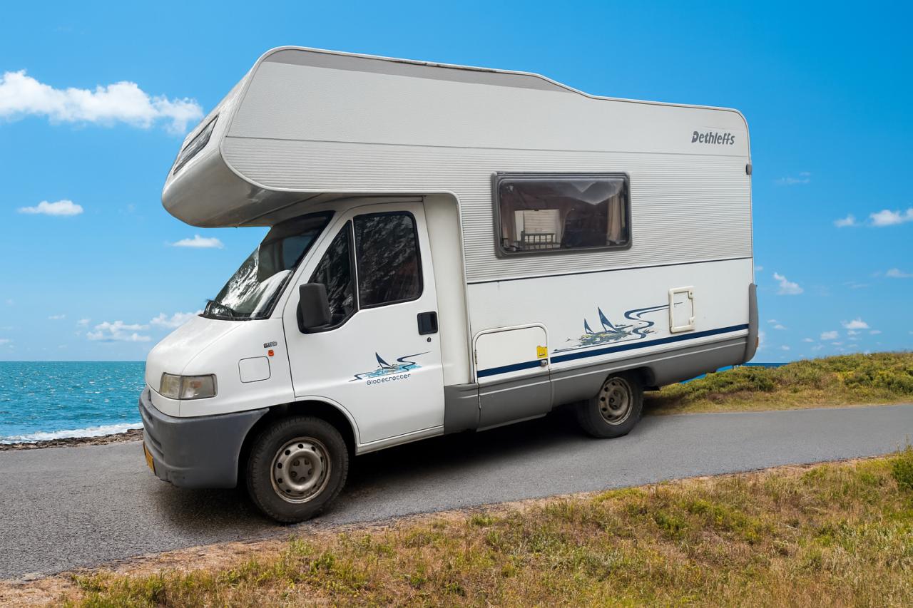 Fiat 230 | Dethleffs - Ruime gezinscamper!