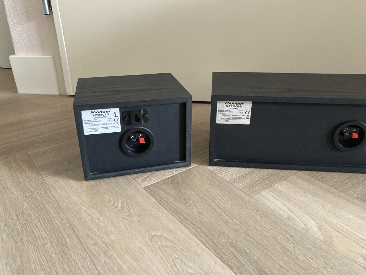Setje Pioneer speakers