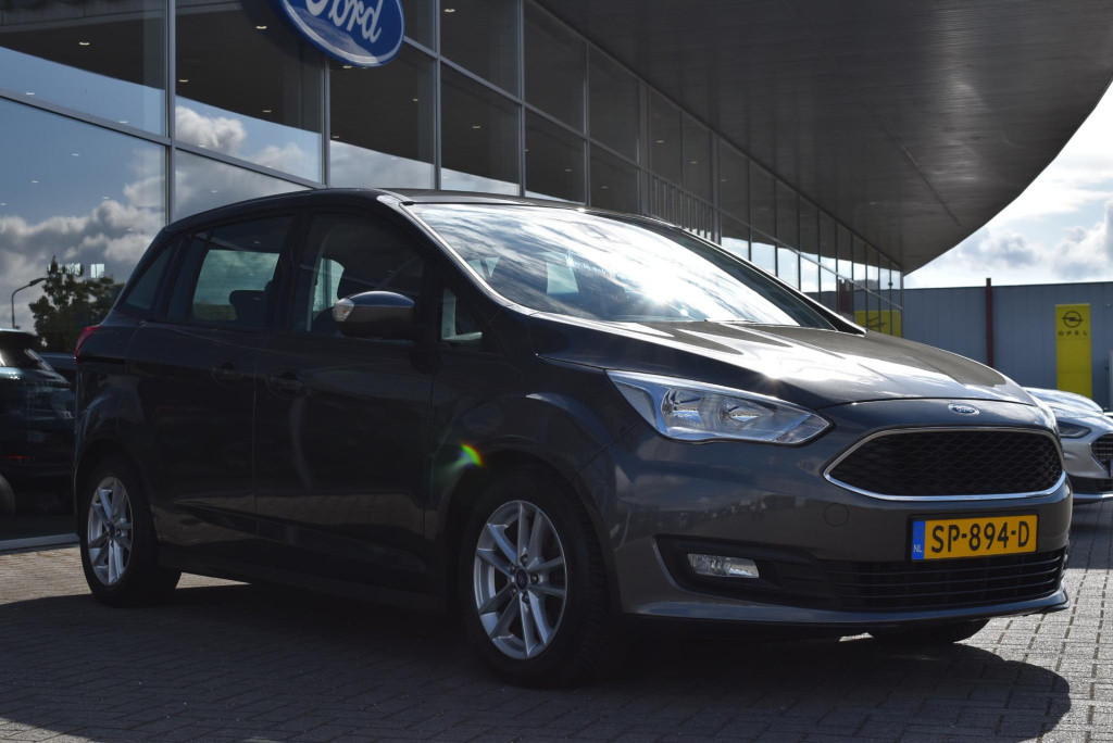 Ford Grand C-max 1.0 trend 7p. | 7 persoons | airco | cruise control | navi