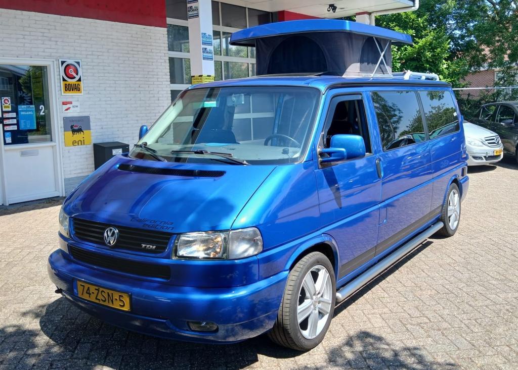 Volkswagen Transporter tdi 75 kw | camperbus | vol jaar apk | afleverbeurt 